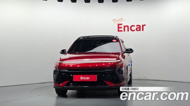 Hyundai Kona Inspiration N Line — пробег 23 782 км — фото 3 из 5