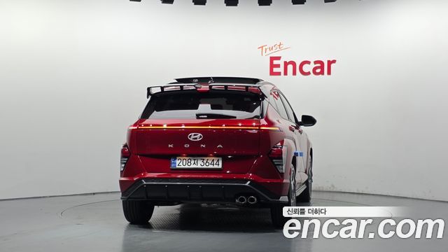 Hyundai Kona Inspiration N Line — пробег 23 782 км — фото 4 из 5
