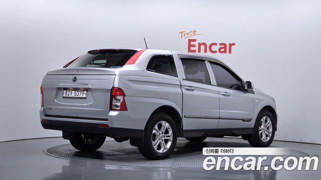 Ssangyong KORANDO CX5 2WD PASSION — пробег 181 362 км — фото 2 из 5