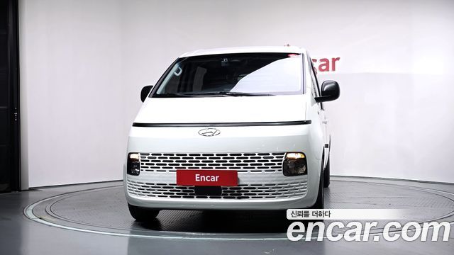 Hyundai Staria из Кореи Encar
