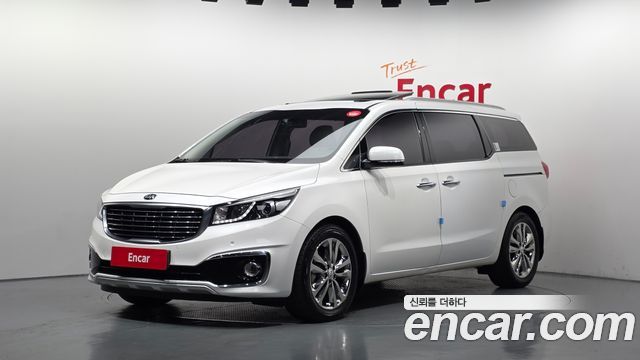 Kia Carnival 9-seater Prestige — пробег 91 999 км — фото 1 из 5