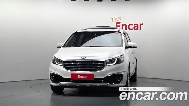 Kia Carnival 9-seater Prestige — пробег 91 999 км — фото 3 из 5