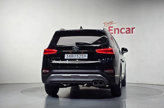 Hyundai Santafe Diesel 2.0 2WD Exclusive — пробег 53 872 км — фото 4 из 5