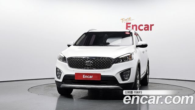 Kia Sorento из Кореи Encar