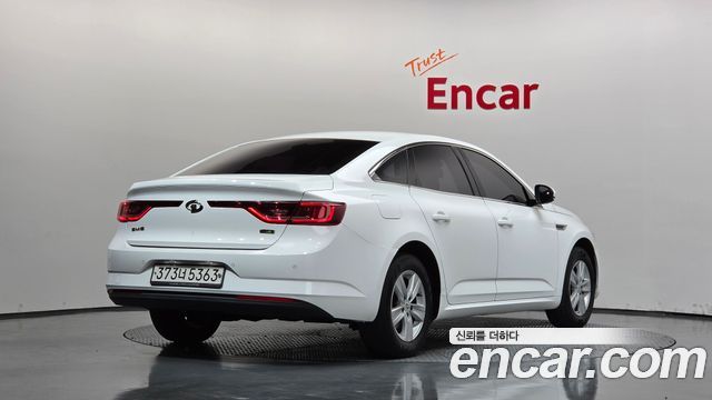 Renault (Samsung) SM6 2.0 LPe PE (Rental car) — пробег 80 238 км — фото 2 из 5