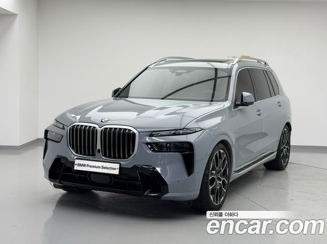 BMW X7 xDrive 40d M Sport 7 STR — пробег 10 400 км — фото 1 из 5
