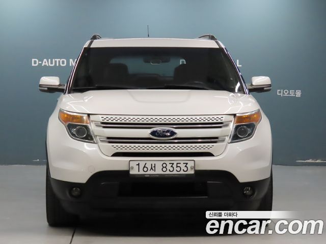 Ford Explorer 3.5 Limited 4WD 5th — пробег 134 262 км — фото 2 из 5