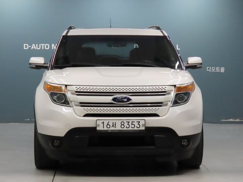 Ford Explorer 3.5 Limited 4WD 5th — пробег 134 262 км — фото 2 из 5