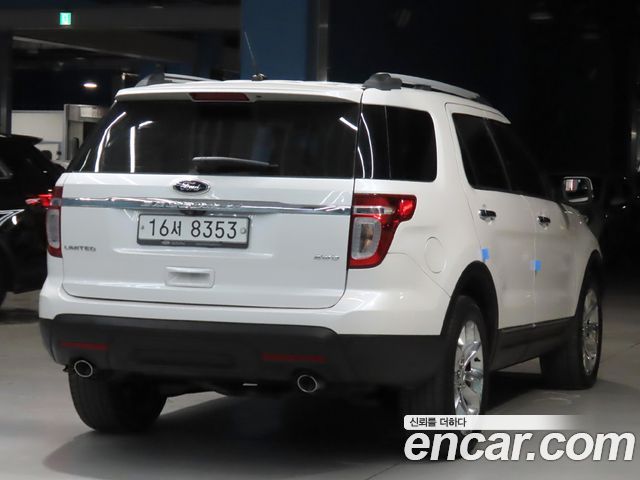 Ford Explorer 3.5 Limited 4WD 5th — пробег 134 262 км — фото 4 из 5