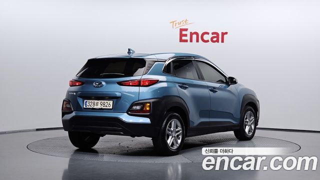 Hyundai Kona из Кореи Encar