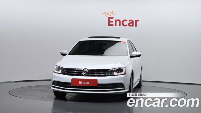 Volkswagen Jetta из Кореи Encar