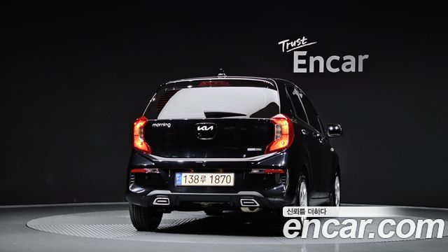 Kia morning из Кореи Encar