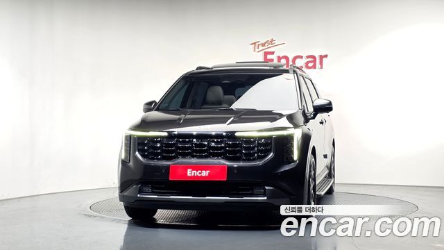 Kia Carnival HEV 9seater Gravity — пробег 38 300 км — фото 3 из 5