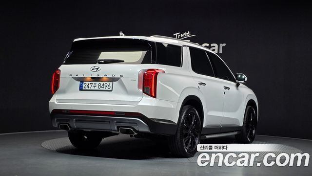 Hyundai Palisade из Кореи Encar
