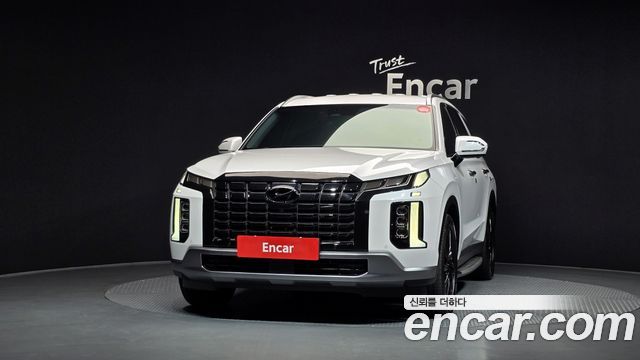 Hyundai Palisade из Кореи Encar
