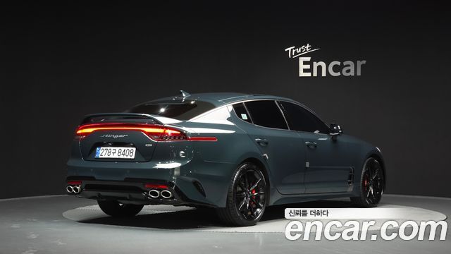 Kia Stinger 2.5 AWD Masters ACRO EDITION — пробег 52 170 км — фото 2 из 5