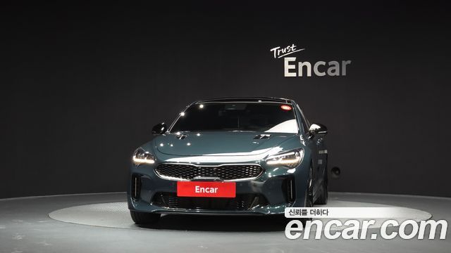 Kia Stinger 2.5 AWD Masters ACRO EDITION — пробег 52 170 км — фото 3 из 5