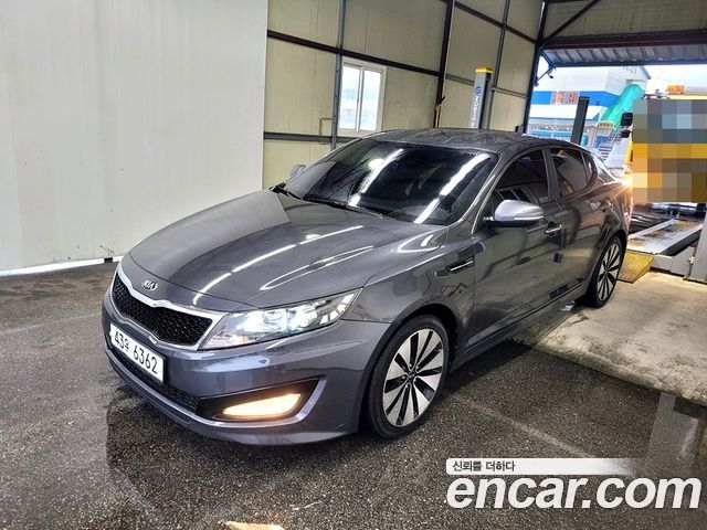 Kia K5 из Кореи Encar