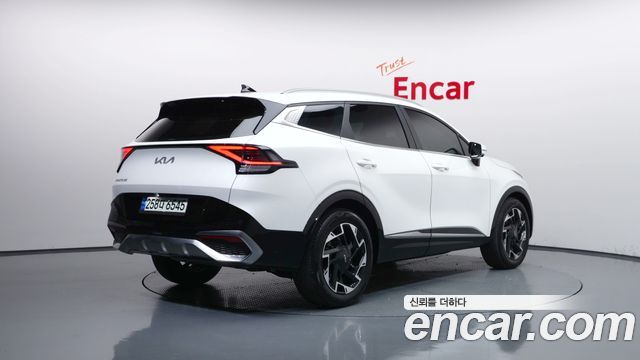 Kia Sportage из Кореи Encar