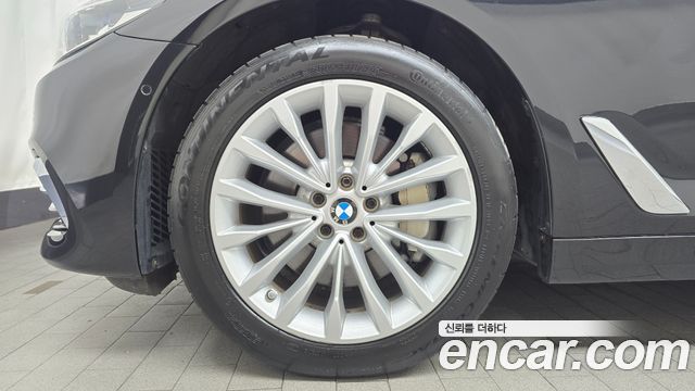 BMW 5-Series из Кореи Encar