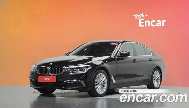 BMW 5-Series из Кореи Encar