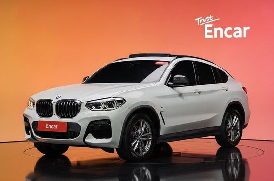 BMW X4 xDrive20i M Sports X Onlile Exclusive Edition — пробег 59 692 км — фото 1 из 5