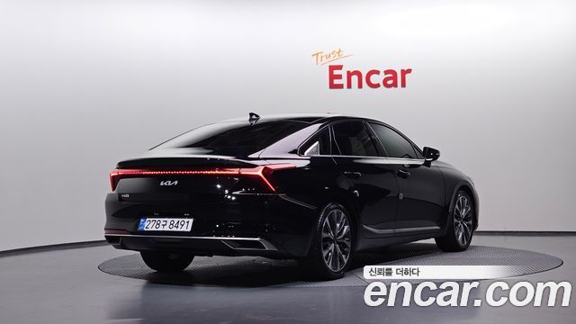 Kia K8 из Кореи Encar