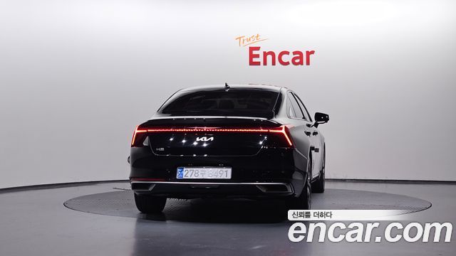 Kia K8 из Кореи Encar