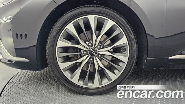 Kia K8 из Кореи Encar