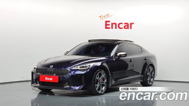 Kia Stinger 2.0 Turbo 2WD Platinum — пробег 111 152 км — фото 1 из 5