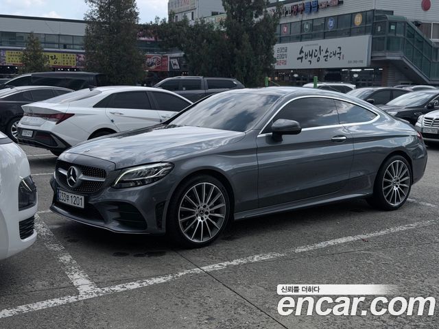 Mercedes-Benz C-Class C220 d 4MATIC Coupe — пробег 95 120 км — фото 1 из 5