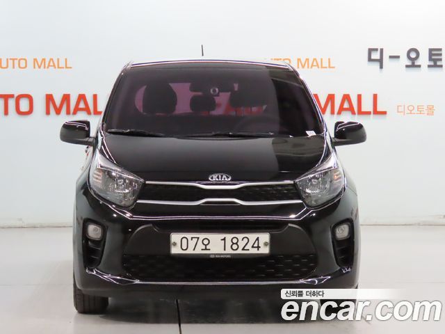 Kia morning из Кореи Encar