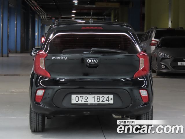 Kia morning из Кореи Encar