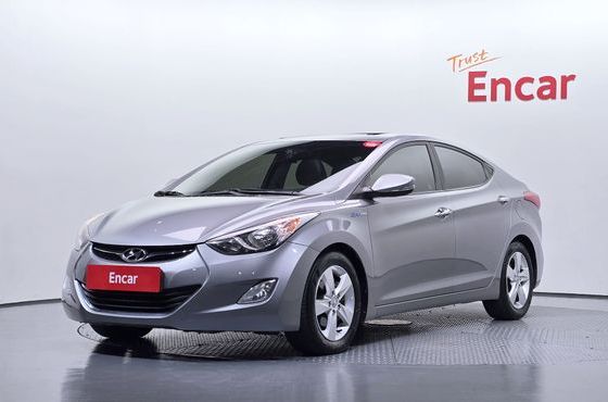 Hyundai AVANTE M16 GDI Blue Saver — пробег 98 906 км — фото 1 из 5