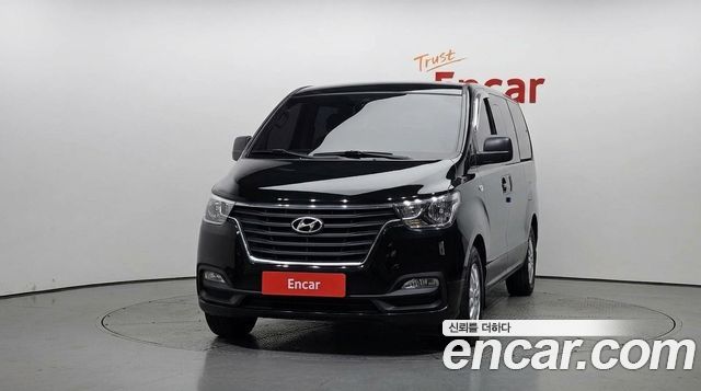 Hyundai Starex из Кореи Encar