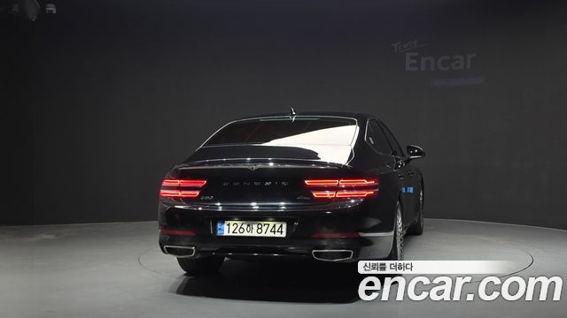Genesis G80 из Кореи Encar