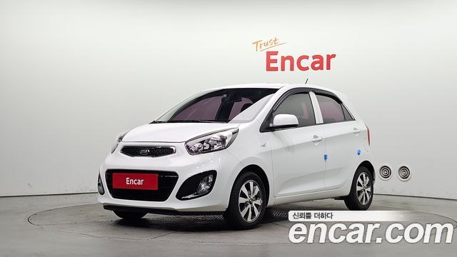 Kia morning из Кореи Encar