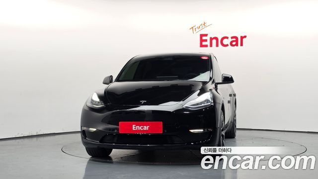 Tesla Model Y Long Range AWD — пробег 84 842 км — фото 3 из 5