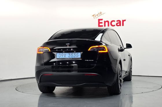 Tesla Model Y Long Range AWD — пробег 84 842 км — фото 4 из 5