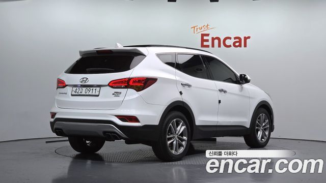 Hyundai Santafe из Кореи Encar