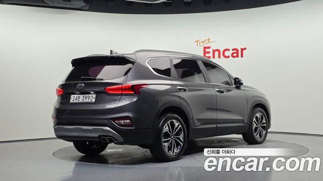 Hyundai Santafe Diesel 2.0 2WD Exclusive — пробег 202 658 км — фото 2 из 5