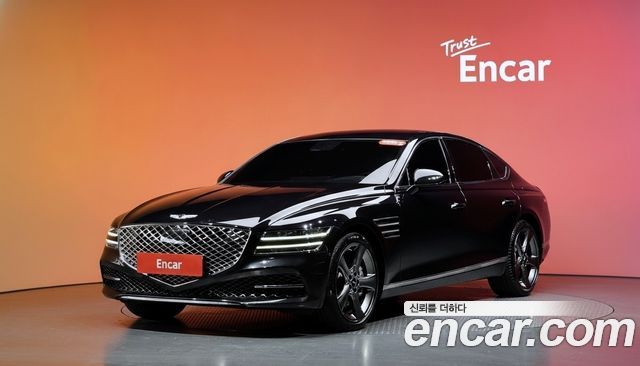 Genesis G80 из Кореи Encar