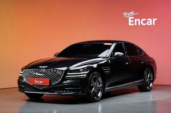 Genesis G80 Gasoline 2.5 Turbo AWD — пробег 76 247 км — фото 1 из 5