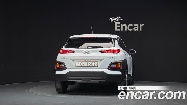 Hyundai Kona Diesel 1.6 2WD Modern — пробег 88 248 км — фото 4 из 5