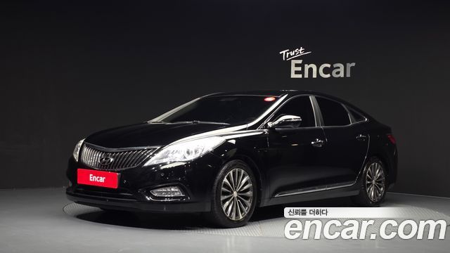 Hyundai Grandeur из Кореи Encar