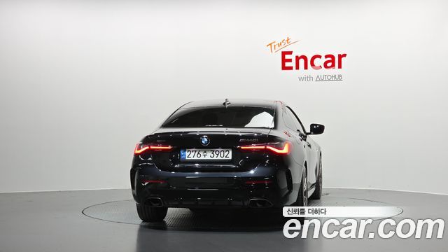 BMW 4-Series из Кореи Encar