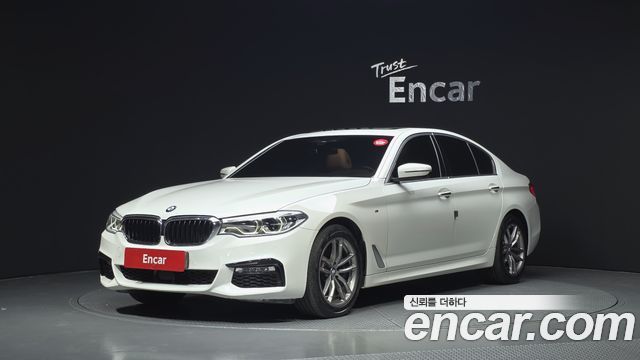 BMW 5-Series из Кореи Encar