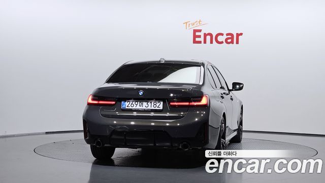 BMW 3-Series из Кореи Encar