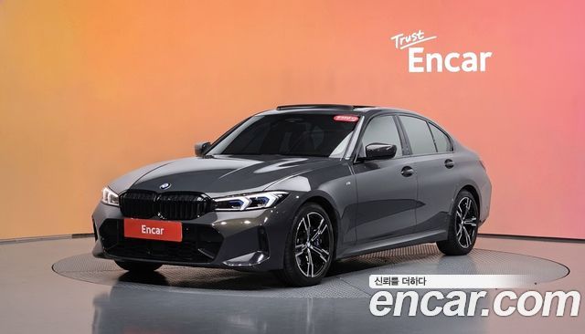BMW 3-Series из Кореи Encar