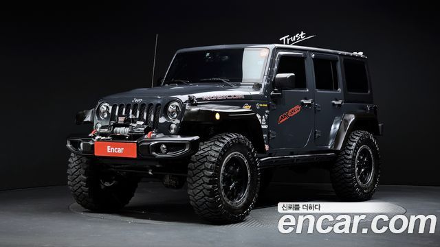 Jeep Wrangler 3.6 Rubicon 4Door — пробег 94 399 км — фото 1 из 5